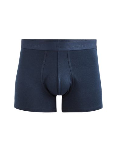 Boxer en coton stretch - marine - camaieu - Modalova