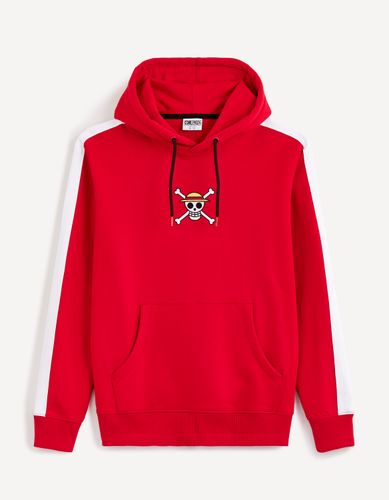 One Piece - Sweat rouge - camaieu - Modalova