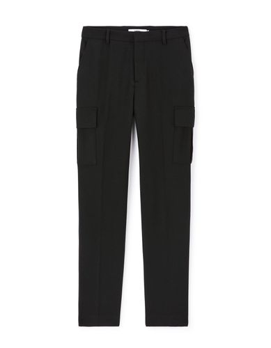 Pantalon 24H cargo loose - noir - camaieu - Modalova