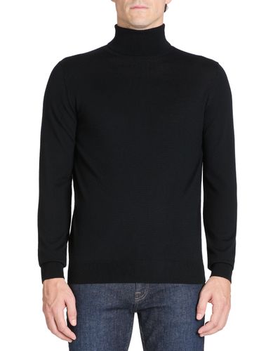 Pull col roulé slim 100% laine mérinos - camaieu - Modalova