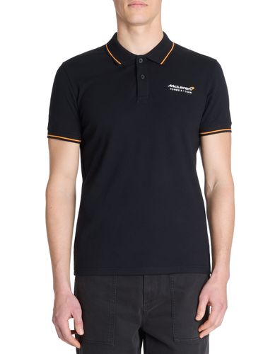 McLaren Formula 1 Team - Polo noir - camaieu - Modalova