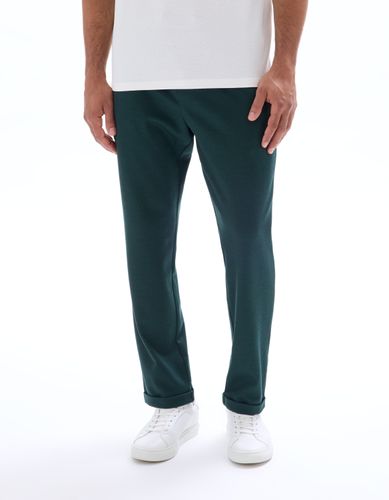 Pantalon 24H slim stretch - vert foncé - camaieu - Modalova
