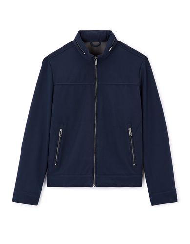 Blouson softshell col montant - marine - camaieu - Modalova