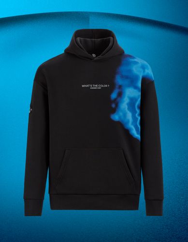 Karmine Corp - Sweat noir - camaieu - Modalova