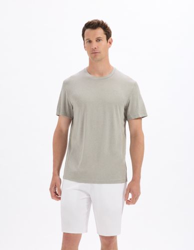 T-shirt regular col rond Activ Wear - camaieu - Modalova