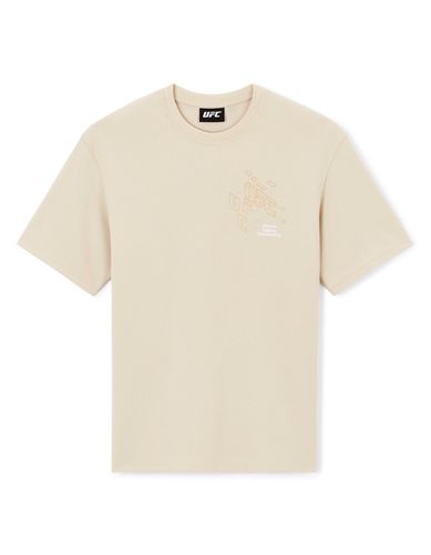 UFC - T-shirt beige - camaieu - Modalova