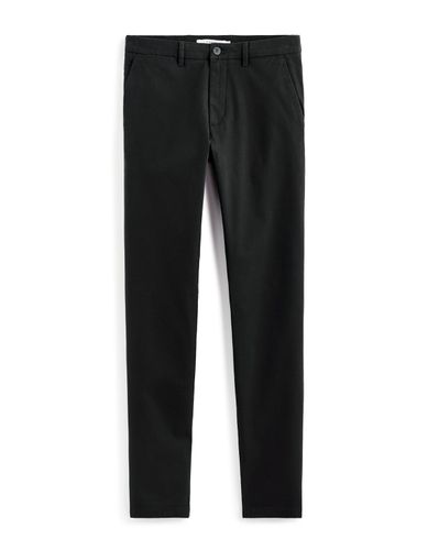 Pantalon chino slim en coton stretch - camaieu - Modalova