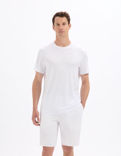 T-shirt regular col rond Activ Wear - camaieu - Modalova