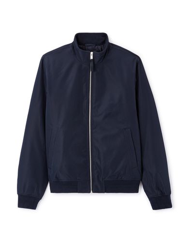 Blouson col montant - marine - camaieu - Modalova