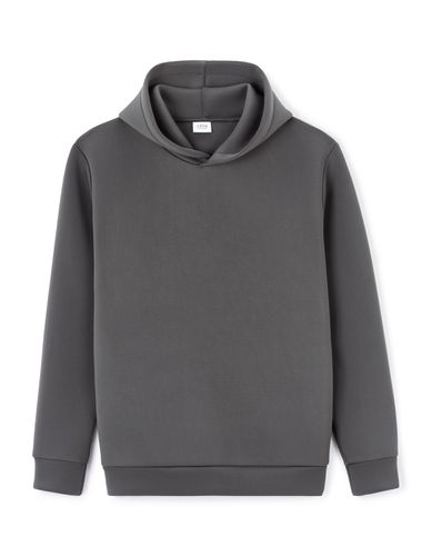 Sweat oversize capuche stretch - camaieu - Modalova