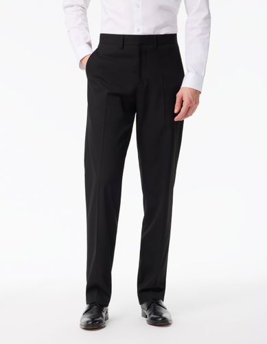 Pantalon de costume regular stretch - camaieu - Modalova