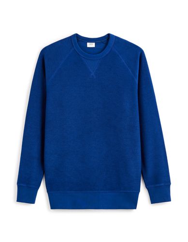 Sweat col rond - bleu jean - camaieu - Modalova