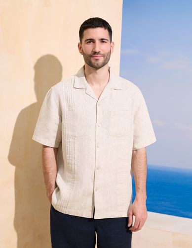 Saint-Tropez - Chemise 100% lin - camaieu - Modalova