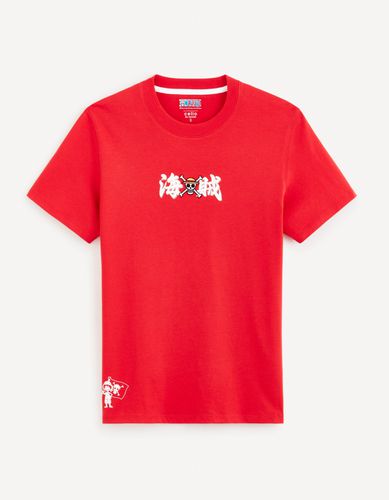 One Piece - T-shirt rouge - camaieu - Modalova