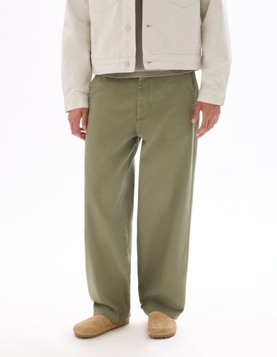 Pantalon chino baggy 100% coton - camaieu - Modalova