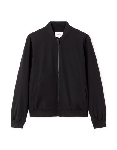 Bomber col bomber - noir - camaieu - Modalova