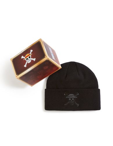 One Piece - Coffret bonnet noir - camaieu - Modalova