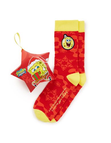 Bob l'éponge - Coffret chaussettes - camaieu - Modalova