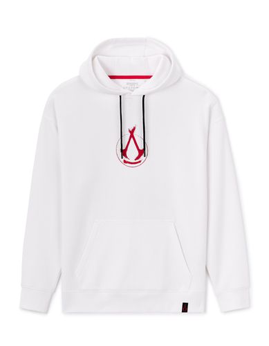 Assassin's creed - Sweat blanc - camaieu - Modalova