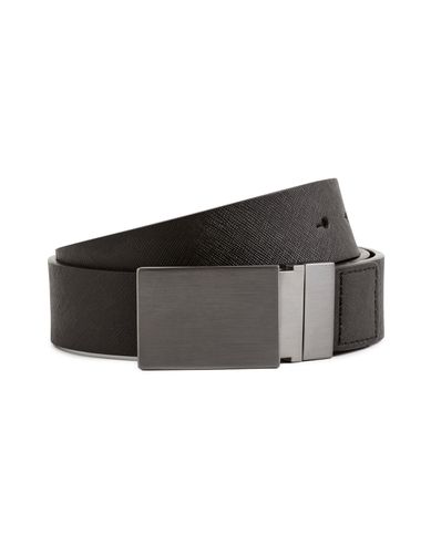 Ceinture 100% cuir - noir - camaieu - Modalova