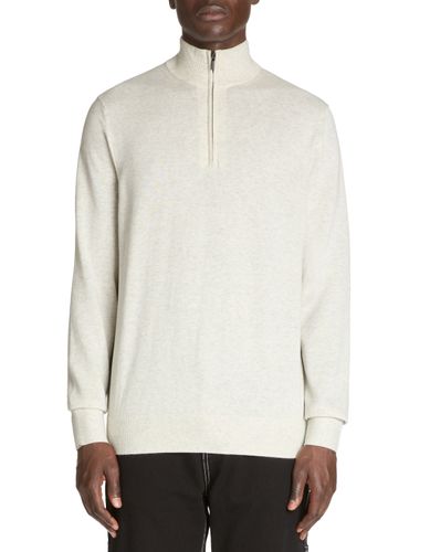 Pull col camioneur 100% coton - écru - camaieu - Modalova