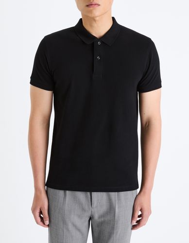 Polo piqué regular 100% coton - camaieu - Modalova