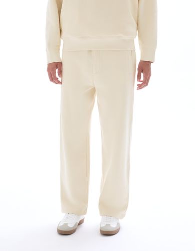 Pantalon de jogging oversize - beige - camaieu - Modalova