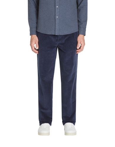 Pantalon de velours - marine - camaieu - Modalova