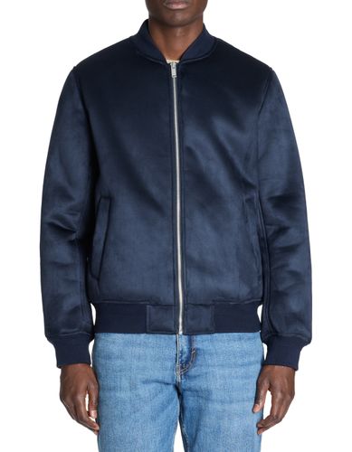 Bomber col bomber - marine - camaieu - Modalova
