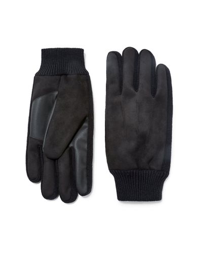 Gants en cuir - noir - camaieu - Modalova