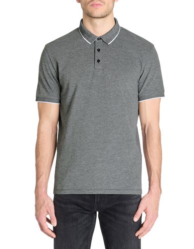 Polo regular coton mélangé - camaieu - Modalova