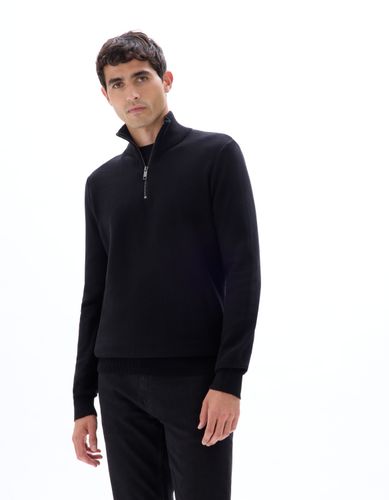 Pull col camionneur 100% coton - camaieu - Modalova