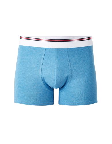 Boxer uni - bleu - camaieu - Modalova