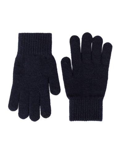 Gants tactiles - marine - camaieu - Modalova