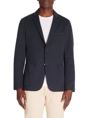 Blazer slim - marine - camaieu - Modalova