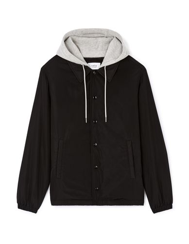 Blouson à capuche amovible - noir - camaieu - Modalova