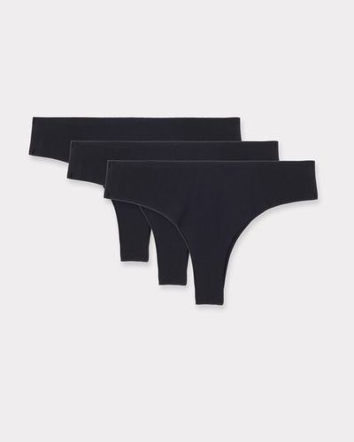 Lot de 3 tangas en microfibre - celio - Modalova