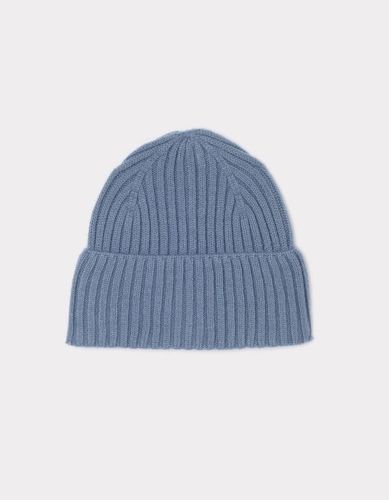 Bonnet en maille - bleu gris - celio - Modalova