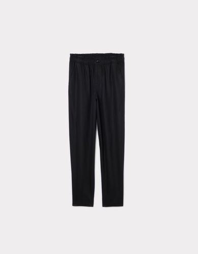 Pantalon jogger large - noir - celio - Modalova