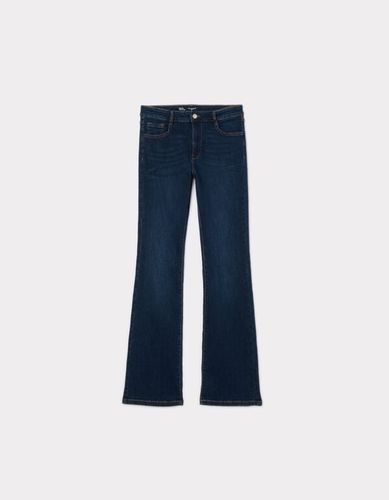 Jean taille haute - bleu - celio - Modalova