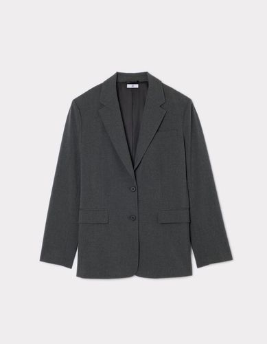 Veste blazer oversize - camaieu - Modalova