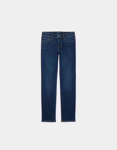 Jean slim long - bleu - celio - Modalova