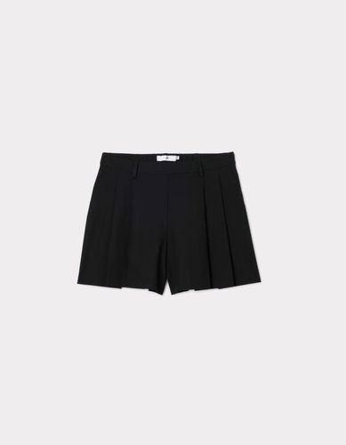 Short à plis habillé - noir - camaieu - Modalova