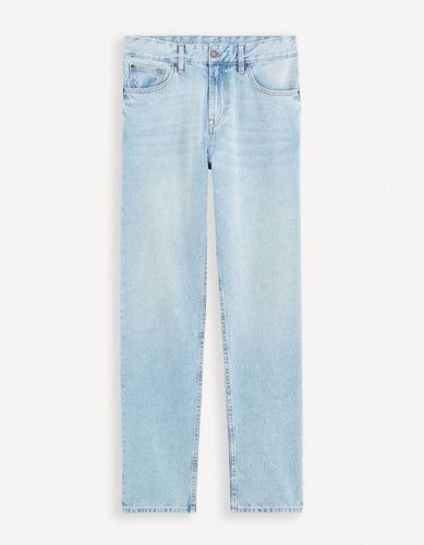 Jean straight C15 - bleu clair - celio - Modalova