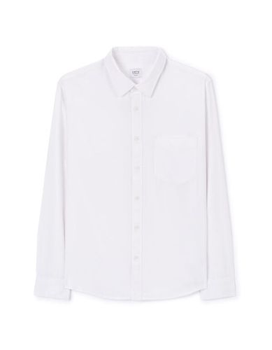 Chemise regular unie coton mélangé - celio - Modalova