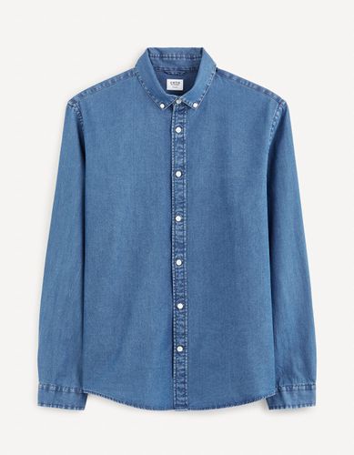 Chemise en jean - brut - celio - Modalova