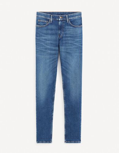 Jean slim stretch C25 - bleu - celio - Modalova