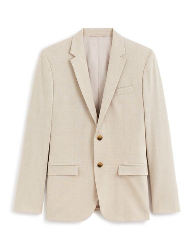 Veste de costume slim stretch - celio - Modalova