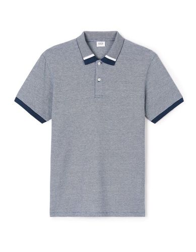 Polo jersey regular en coton - camaieu - Modalova