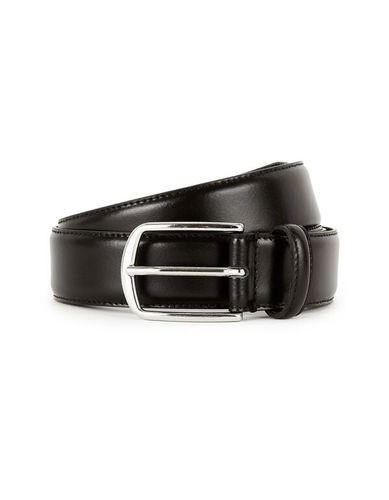 Ceinture en cuir - noir - camaieu - Modalova